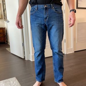 Banana Republic Athletic Jeans 36x34